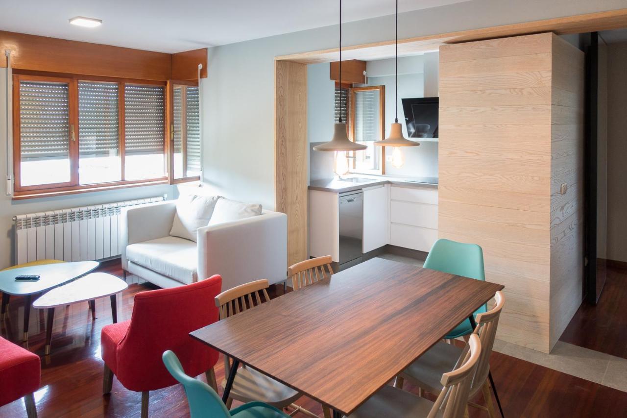 Apartamentos Barcella Tapia Tapia De Casariego Exteriör bild