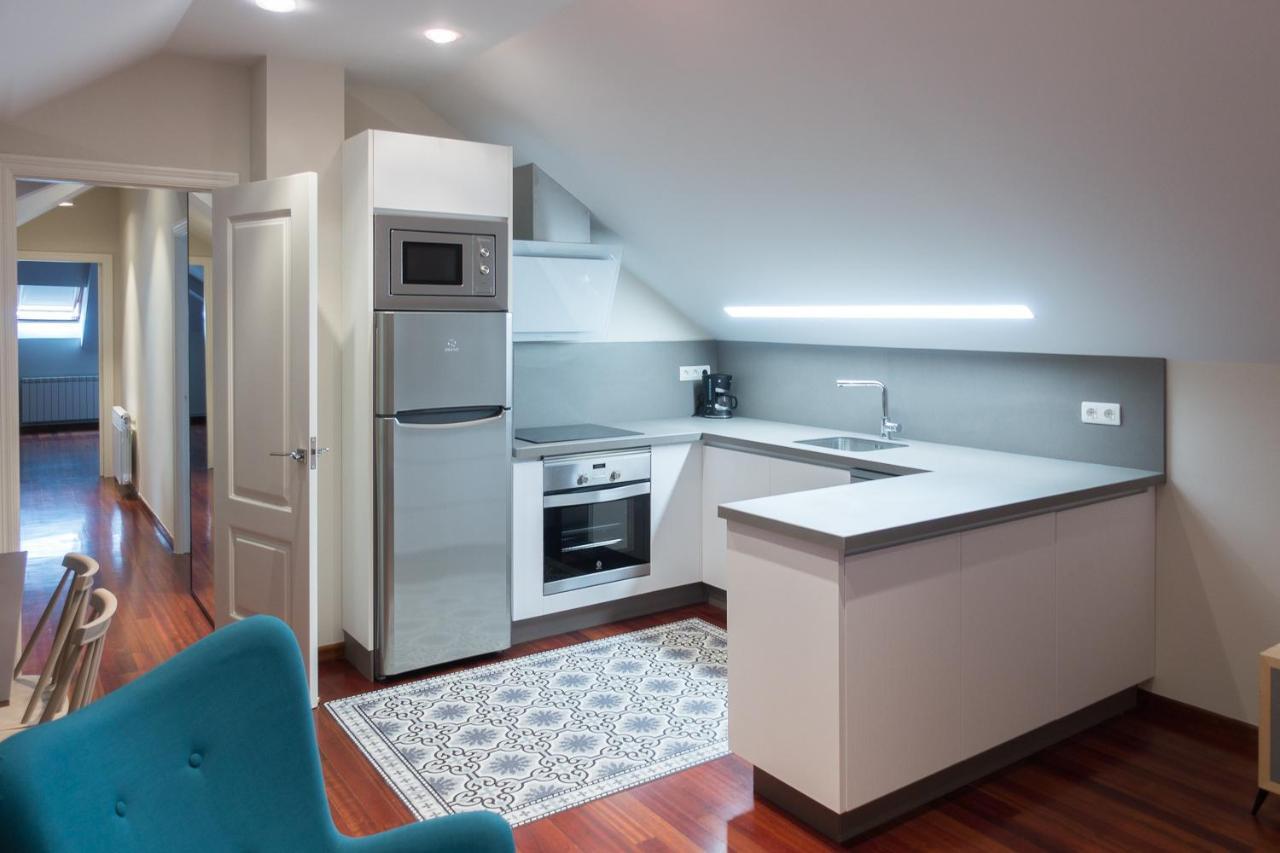 Apartamentos Barcella Tapia Tapia De Casariego Exteriör bild