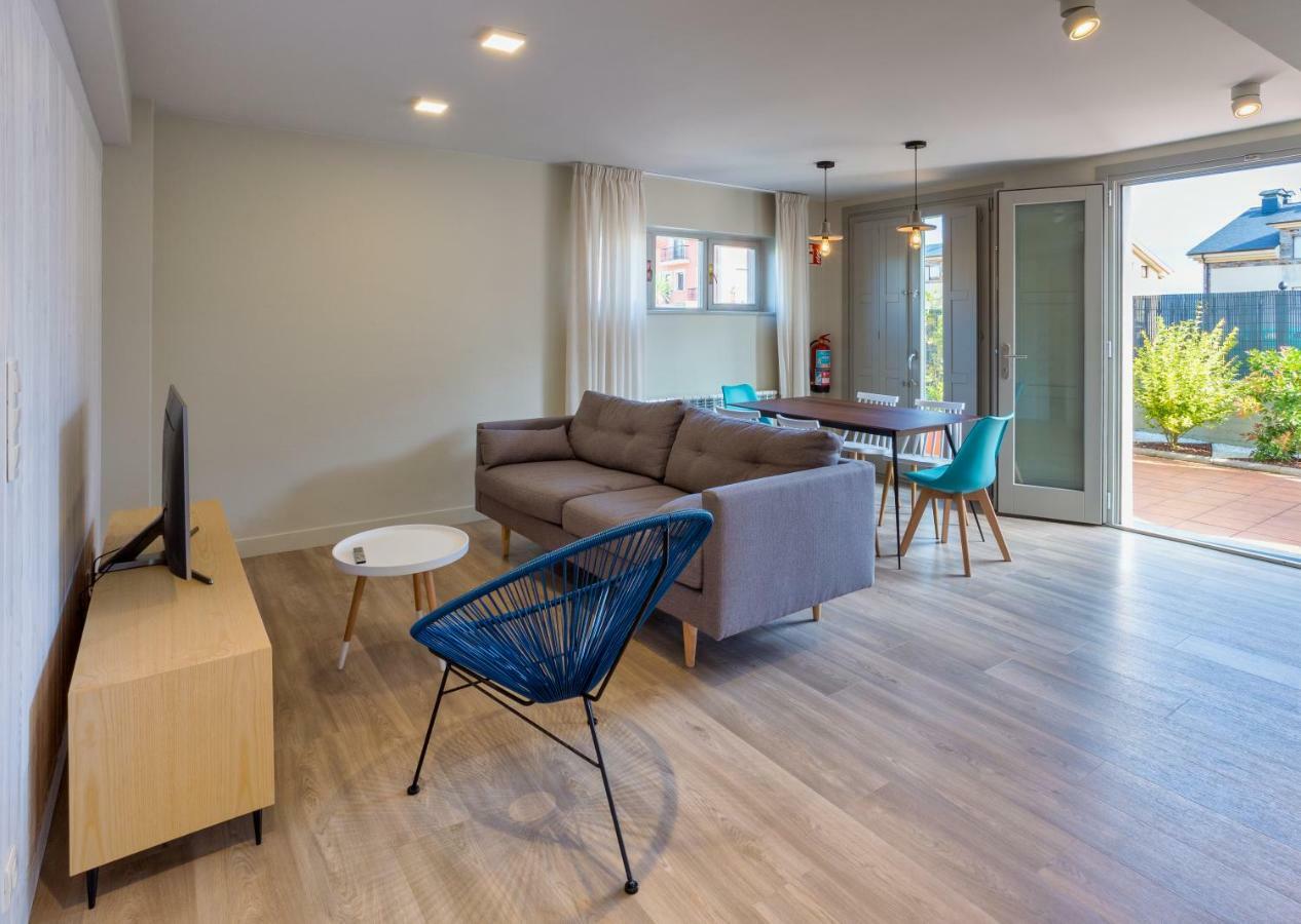 Apartamentos Barcella Tapia Tapia De Casariego Exteriör bild